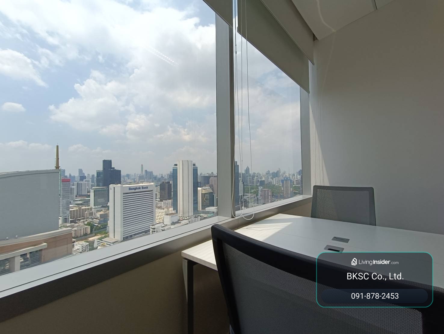เซอร์วิสออฟฟิศ พื้นที่สำนักงานให้เช่า สาทร ช่องนนทรี Serviced Office ตกแต่งสวย พร้อมเข้าอยู่ อาคาร สาทรสแควร์ - Sathorn Square พื้นที่สำหรับ 1 - 50 ท่าน (เริ่มต้น 10,000 บาท) ใกล้รถไฟฟ้า BTSช่องนนทรี, สาทร, สีลม, ช่องนนทรี – รูปที่ 4