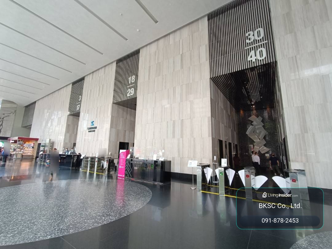 เซอร์วิสออฟฟิศ พื้นที่สำนักงานให้เช่า สาทร ช่องนนทรี Serviced Office ตกแต่งสวย พร้อมเข้าอยู่ อาคาร สาทรสแควร์ - Sathorn Square พื้นที่สำหรับ 1 - 50 ท่าน (เริ่มต้น 10,000 บาท) ใกล้รถไฟฟ้า BTSช่องนนทรี, สาทร, สีลม, ช่องนนทรี – รูปที่ 2