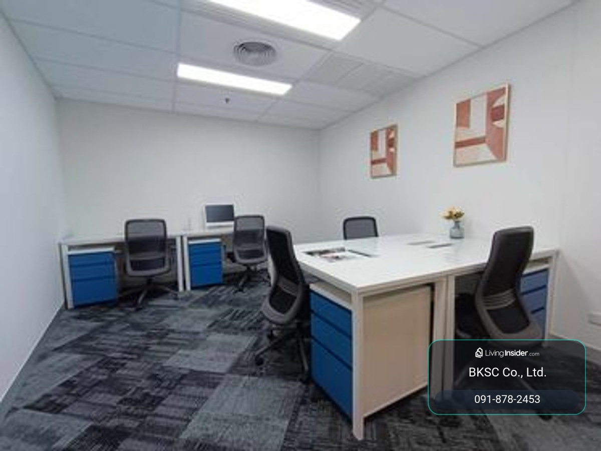 เซอร์วิสออฟฟิศ พื้นที่สำนักงานให้เช่า ดอนเมือง Serviced Office ตกแต่งสวย พร้อมเข้าอยู่ อาคาร เอนโก้ เทอร์มินอล เอนเทอร์ ( Enco Terminal Enter ) ใกล้รถไฟฟ้า BTSการเคหะ ขนาดตั้งแต่ 1 - 20 Workstations เริ่มเพียง 6,000 บาท/เดือน ย่านดอนเมือง, สนามบินดอนเมือง – รูปที่ 3