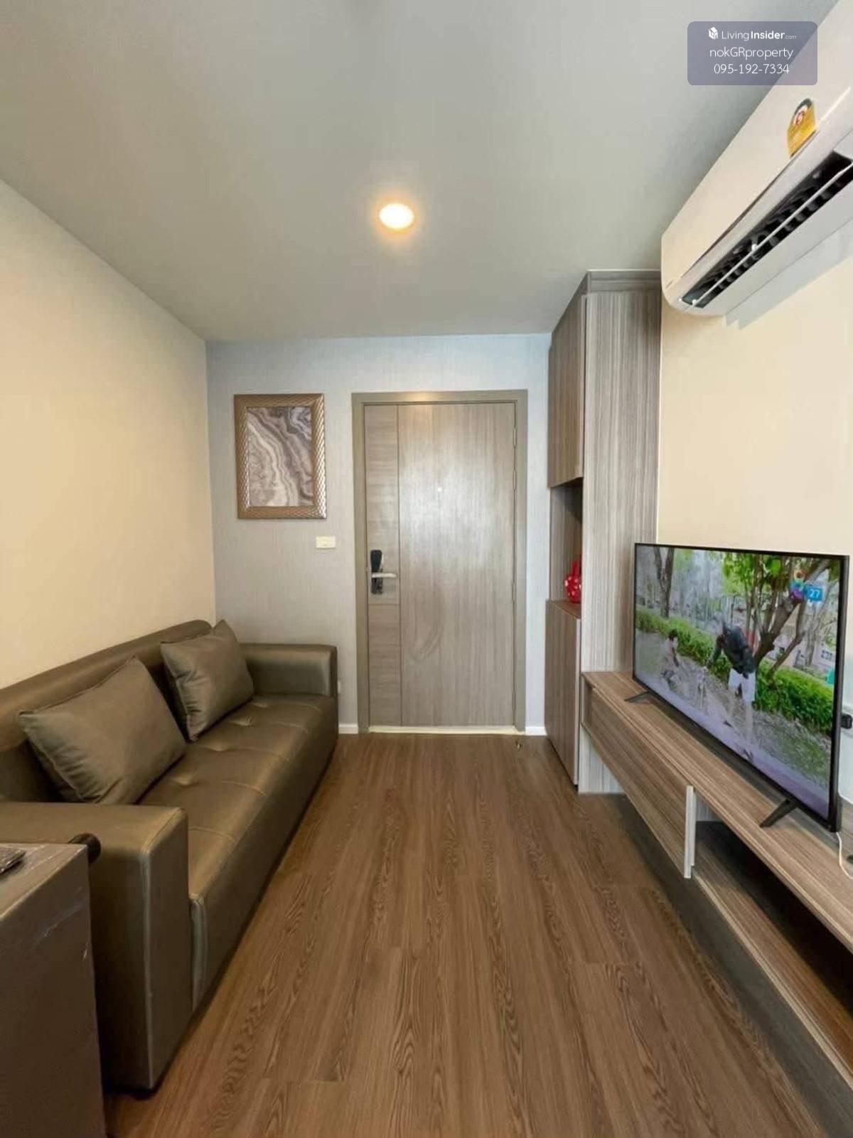 🎉✨ Beautiful room for rent, ready to move in, The Origin Ramintra 83, opposite Synphaet Hospital. Loading...