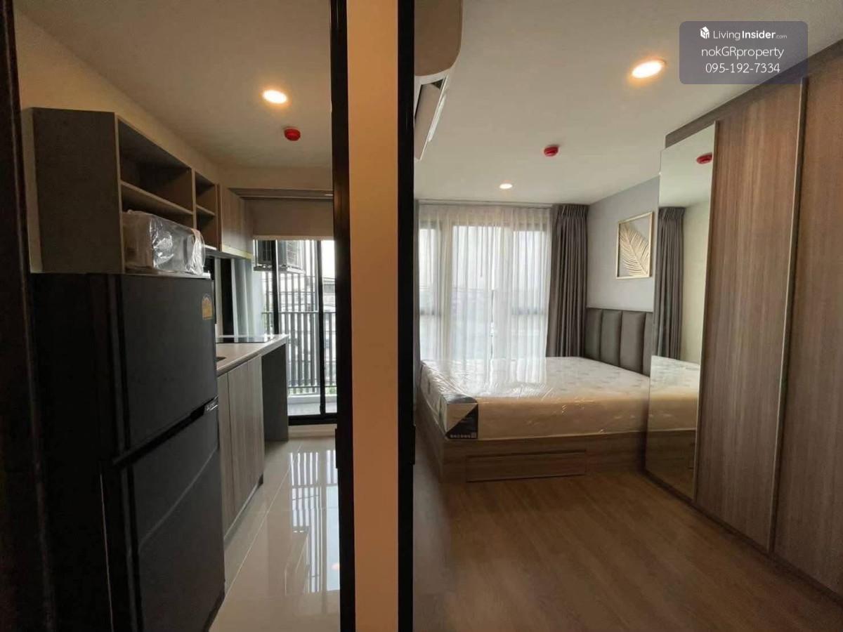 🎉✨ Beautiful room for rent, ready to move in, The Origin Ramintra 83, opposite Synphaet Hospital. Loading...