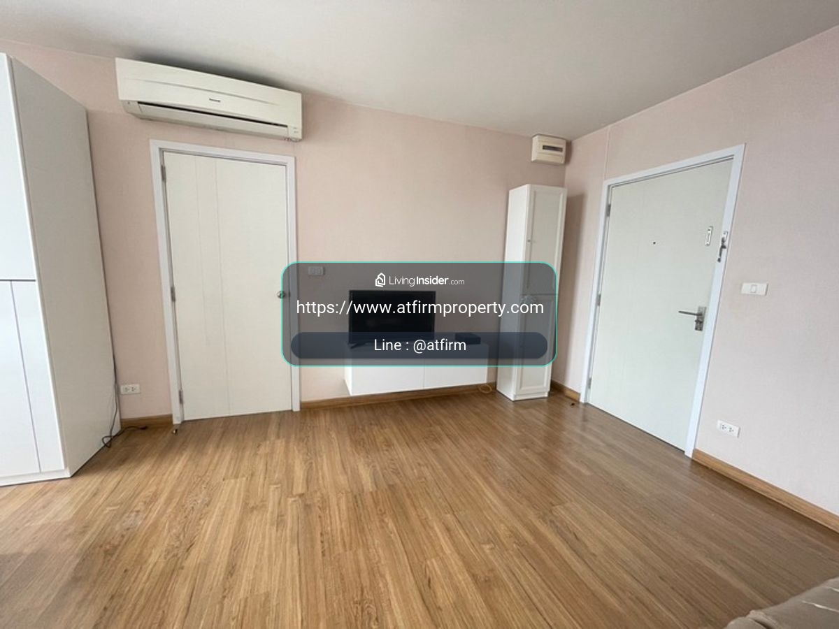 🔥🔥Selling with tenant!! Condo The Tree Interchange Studio 29.21 sq m., 25th floor, Building B, good location, next to Gateway Bang Sue. Interested LINE ID: @atfirm🔥🔥 – รูปที่ 3