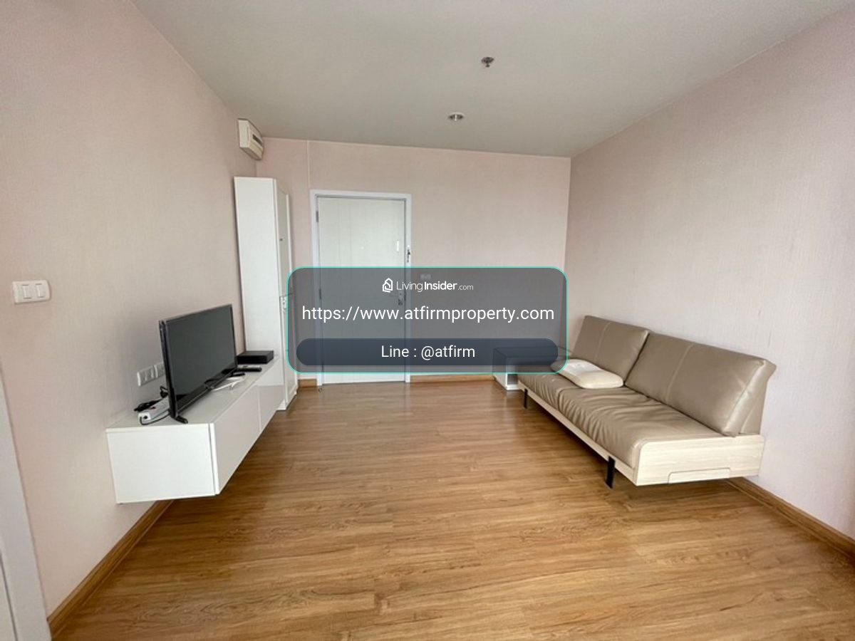 🔥🔥Selling with tenant!! Condo The Tree Interchange Studio 29.21 sq m., 25th floor, Building B, good location, next to Gateway Bang Sue. Interested LINE ID: @atfirm🔥🔥 – รูปที่ 4