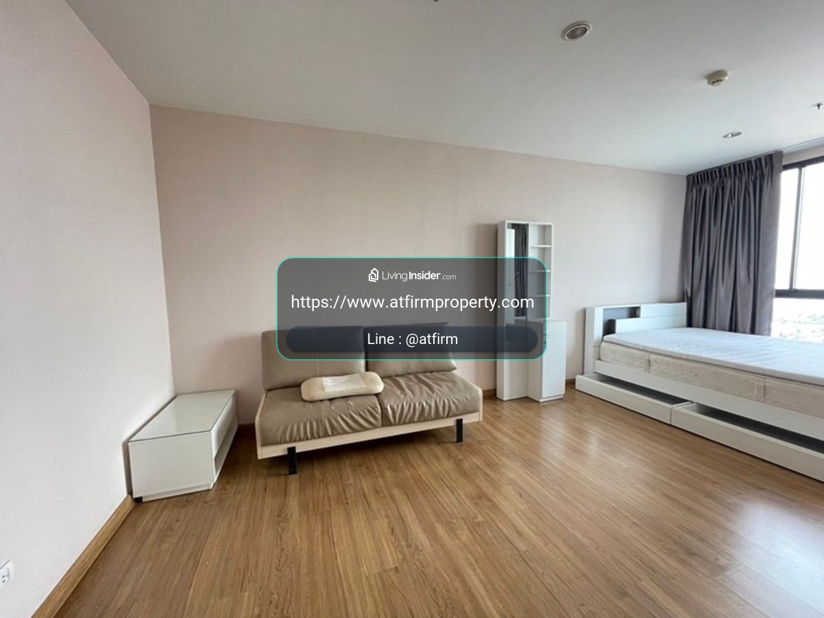 🔥🔥Selling with tenant!! Condo The Tree Interchange Studio 29.21 sq m., 25th floor, Building B, good location, next to Gateway Bang Sue. Interested LINE ID: @atfirm🔥🔥 – รูปที่ 2