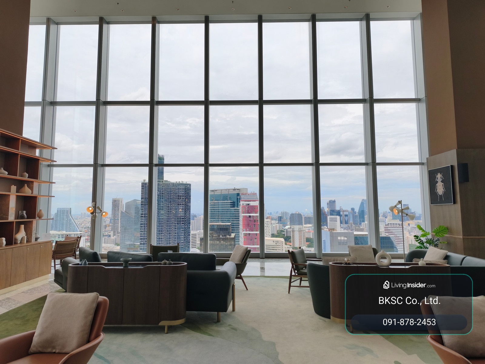 Bangkok Office For Rent Silom Serviced Office Park Silom Office Building Fully-Furnished For 1 - 100 Workstations closed to BTS Saladaeng, MRT Silom, Saladaeng – รูปที่ 4