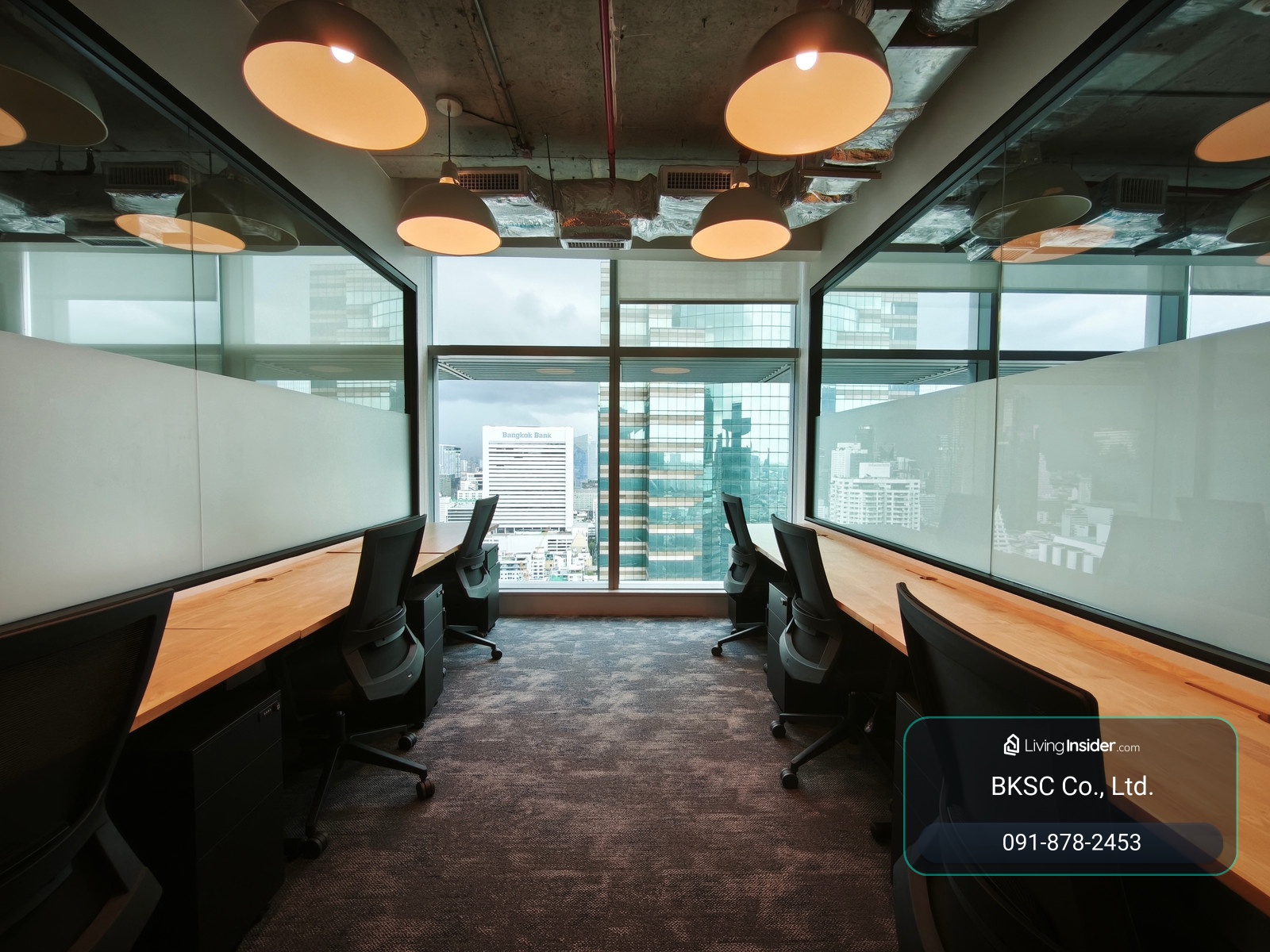เซอร์วิสออฟฟิศ สำนักงานให้เช่า สาทร ช่องนนทรี Serviced Office พื้นที่สำนักงาน ตกแต่งสวย พร้อมเข้าอยู่ อาคาร เอเชีย เซ็นเตอร์ - Asia Centre Office Building ใกล้รถไฟฟ้า BTSช่องนนทรี พื้นที่เริ่มต้นสำหรับ 1 - 100 ท่าน (ราคาเช่าเริ่มต้น 7,000 บาท/เดือน) ย่านอ – รูปที่ 3