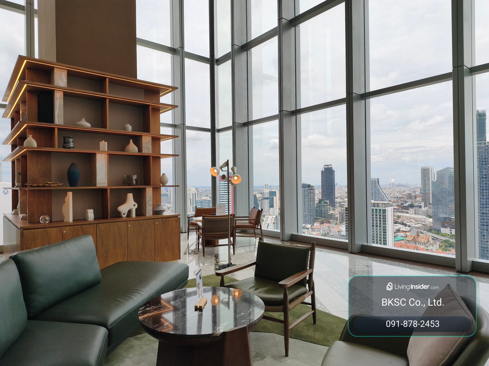 Bangkok Office For Rent Silom Serviced Office Park Silom Office Building Fully-Furnished For 1 - 100 Workstations closed to BTS Saladaeng, MRT Silom, Saladaeng – รูปที่ 4