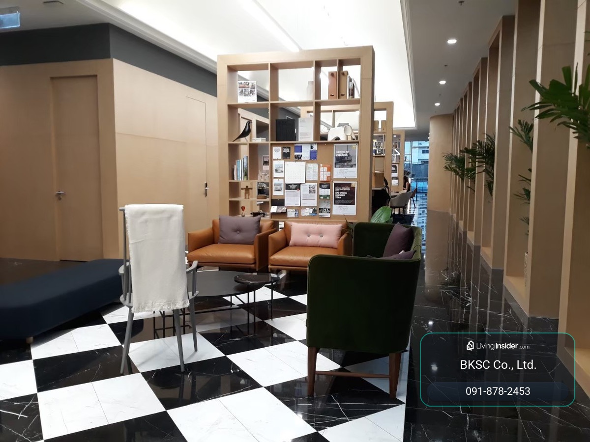 เซอร์วิสออฟฟิศ พื้นที่สำนักงานให้เช่า สาทร ช่องนนทรี Serviced Office ตกแต่งสวย พร้อมเข้าอยู่ อาคาร เอ็มไพร์ ทาวเวอร์ สาทร - Empire Tower Sathorn พื้นที่สำหรับ 1 - 50 ท่าน (เริ่มต้น 10,000 บาท) ใกล้รถไฟฟ้า BTSช่องนนทรี, สาทร, สีลม, ช่องนนทรี – รูปที่ 3