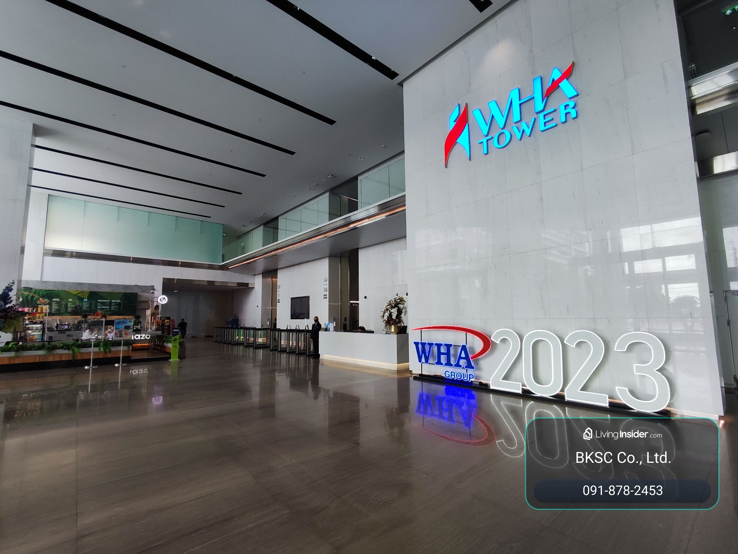 เซอร์วิสออฟฟิศ พื้นที่สำนักงานให้เช่า บางนา Serviced Office ตกแต่งสวย พร้อมเข้าอยู่ าคาร ดับบลิวเอชเอ ทาวเวอร์ ( WHA Tower Office Building ) พื้นที่เริ่มต้นสำหรับ 1 - 30 ท่าน ใกล้รถไฟฟ้า BTSบางนา, ย่านบางนาตราด, สมุทรปราการ, บางแก้ว, บางพลี, ถนนบางนาตราด – รูปที่ 2