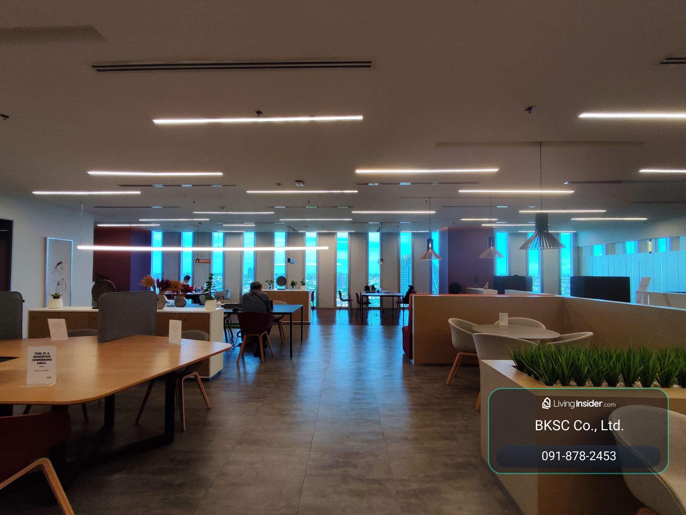 เซอร์วิสออฟฟิศ พื้นที่สำนักงานให้เช่า บางนา Serviced Office ตกแต่งสวย พร้อมเข้าอยู่ อาคาร ภิรัช ทาวเวอร์ แอท ไบเทค บางนา ( Bhiraj Tower At Bitec Bangna ) ใกล้รถไฟฟ้า BTSบางนา สำหรับ 1 - 50 ท่าน ราคาเริ่มต้น 10,000 บาท/เดือน ย่านบางนา, สุขุมวิท, แบริ่ง, อุ – รูปที่ 3