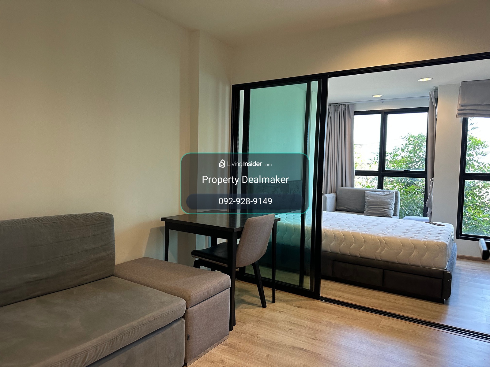SK04653 ให้เช่าคอนโด RISE พระราม 9 ห้องสวย พร้อมอยู่ *ติดถนนพระราม 9* – รูปที่ 4
