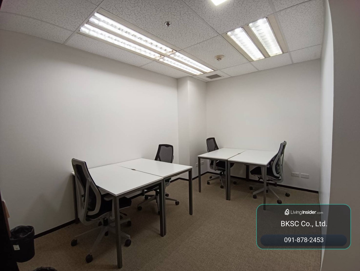 เซอร์วิสออฟฟิศ พื้นที่สำนักงานให้เช่า สาทร ช่องนนทรี Serviced Office ตกแต่งสวย พร้อมเข้าอยู่ อาคาร เอ็มไพร์ ทาวเวอร์ สาทร - Empire Tower Sathorn พื้นที่สำหรับ 1 - 50 ท่าน (เริ่มต้น 10,000 บาท) ใกล้รถไฟฟ้า BTSช่องนนทรี, สาทร, สีลม, ช่องนนทรี – รูปที่ 4