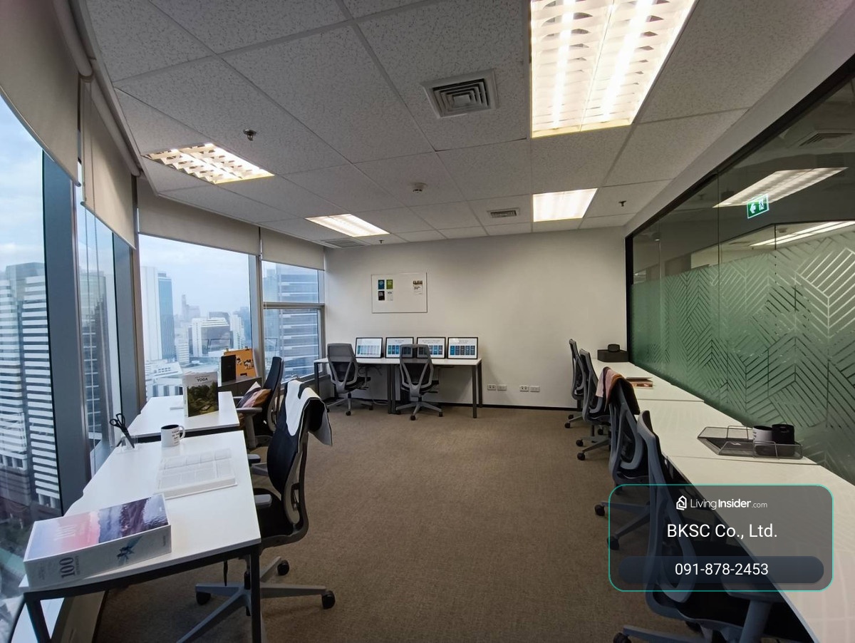 เซอร์วิสออฟฟิศ พื้นที่สำนักงานให้เช่า สาทร ช่องนนทรี Serviced Office ตกแต่งสวย พร้อมเข้าอยู่ อาคาร เอ็มไพร์ ทาวเวอร์ สาทร - Empire Tower Sathorn พื้นที่สำหรับ 1 - 50 ท่าน (เริ่มต้น 10,000 บาท) ใกล้รถไฟฟ้า BTSช่องนนทรี, สาทร, สีลม, ช่องนนทรี – รูปที่ 3