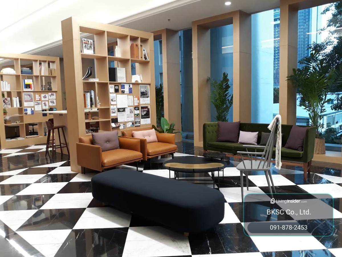 เซอร์วิสออฟฟิศ พื้นที่สำนักงานให้เช่า สาทร ช่องนนทรี Serviced Office ตกแต่งสวย พร้อมเข้าอยู่ อาคาร เอ็มไพร์ ทาวเวอร์ สาทร - Empire Tower Sathorn พื้นที่สำหรับ 1 - 50 ท่าน (เริ่มต้น 10,000 บาท) ใกล้รถไฟฟ้า BTSช่องนนทรี, สาทร, สีลม, ช่องนนทรี – รูปที่ 2