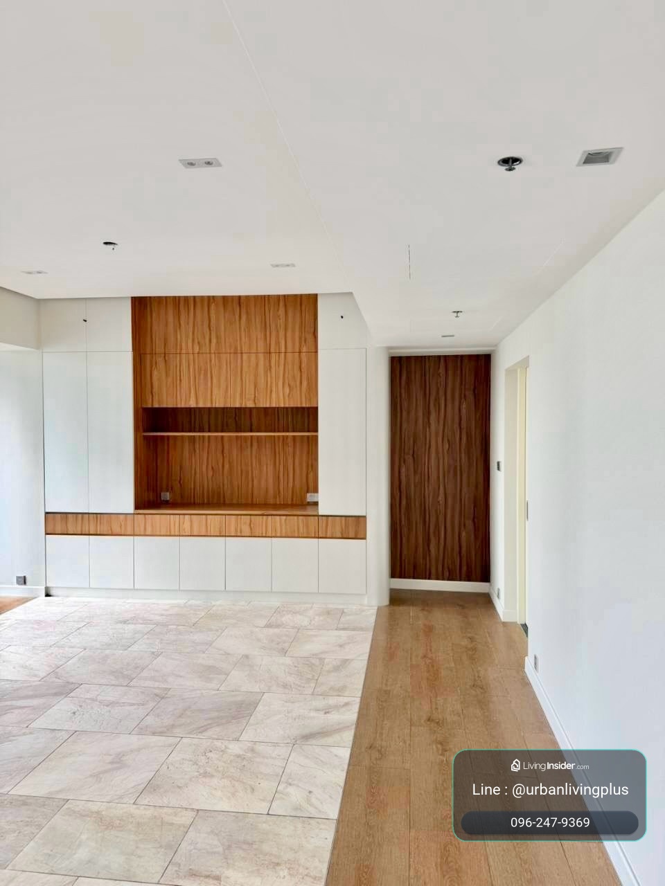 ( UL2312221 ) New Renovations ✨ Tel/Line 096-247-9369✨ For Rent The Met Sathorn Condo, 3 bedrooms, 4 bathrooms + 1 maidroom Size 198 Sq.M. High floor💥💥 – รูปที่ 3