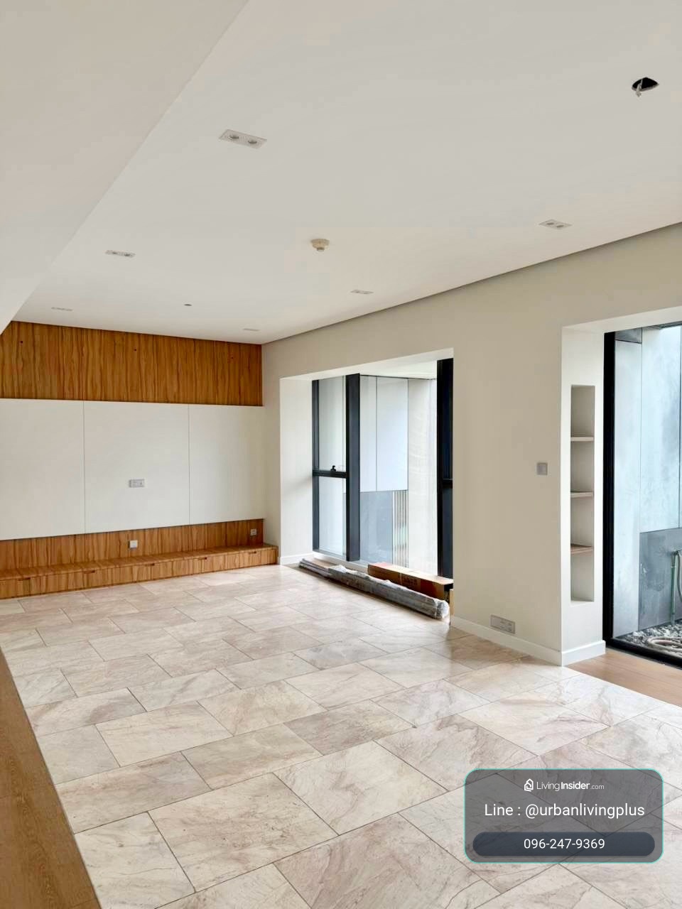( UL2312221 ) New Renovations ✨ Tel/Line 096-247-9369✨ For Rent The Met Sathorn Condo, 3 bedrooms, 4 bathrooms + 1 maidroom Size 198 Sq.M. High floor💥💥 – รูปที่ 2