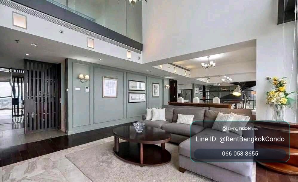 For Rent The Met - Near BTS Chong Nonsi, Fully Furnished , Duplex Unit – รูปที่ 2