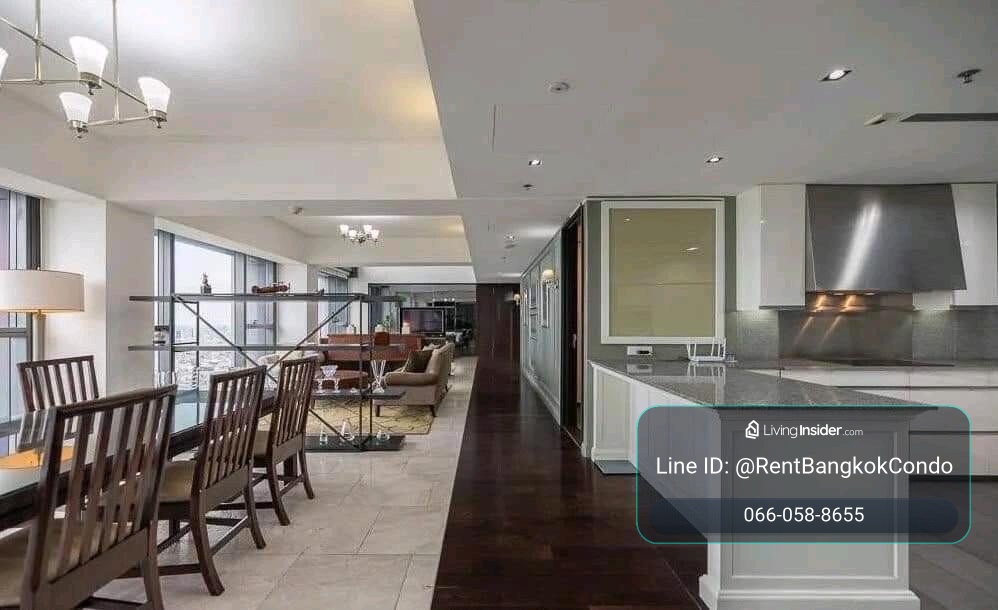 For Rent The Met - Near BTS Chong Nonsi, Fully Furnished , Duplex Unit – รูปที่ 4