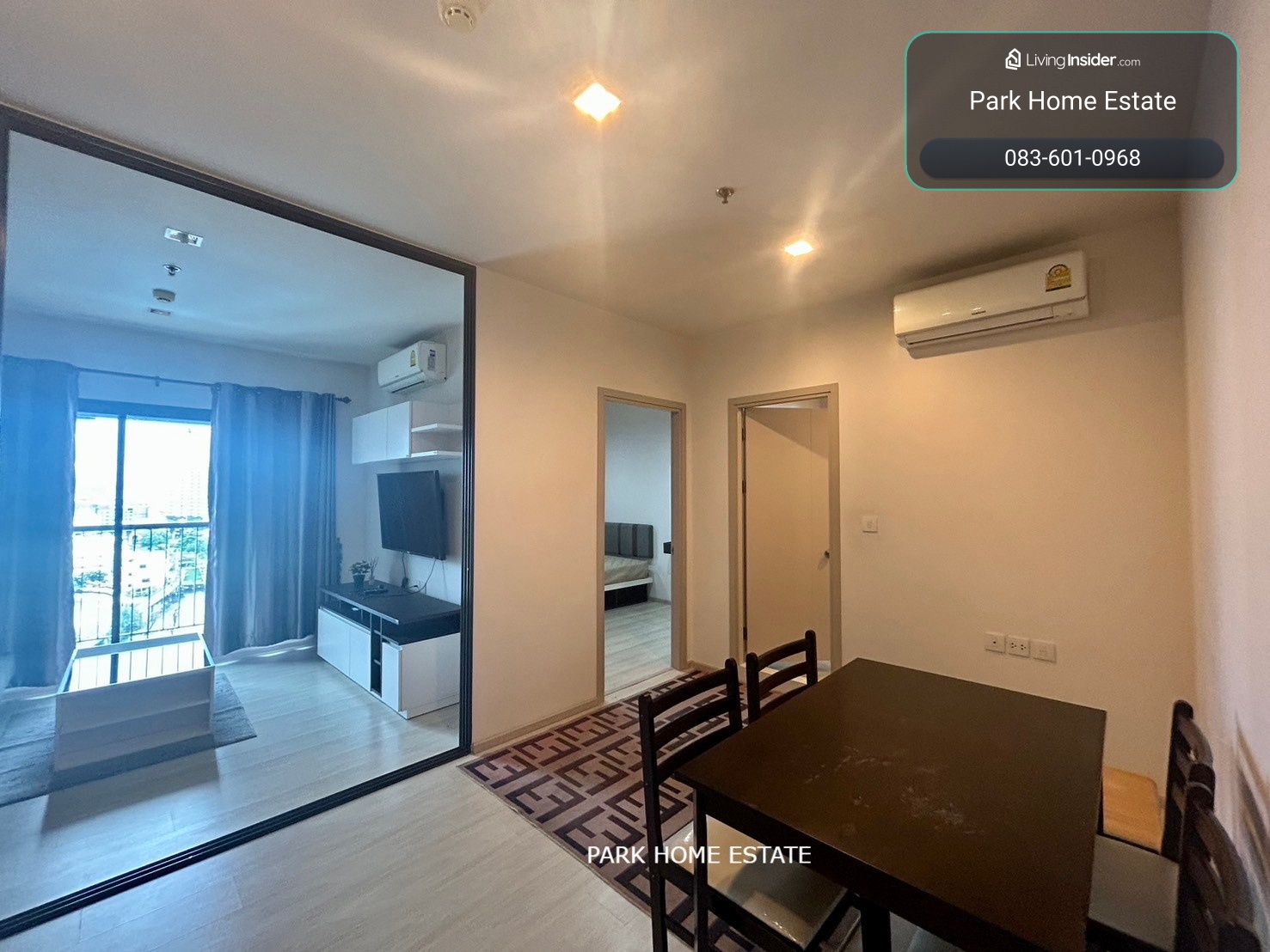 Life Sukhumvit 48 |  40 ตร.ม.เช่า 20,000    📞 Line : @pukkhome (with @) – รูปที่ 2