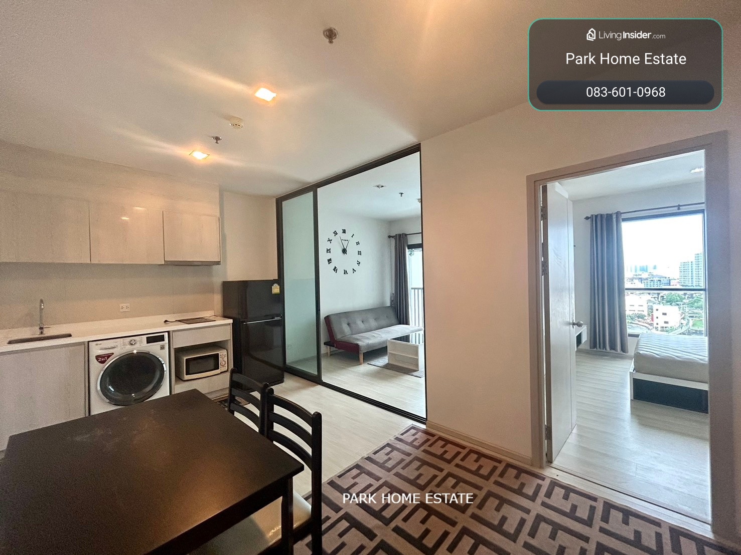 Life Sukhumvit 48 |  40 ตร.ม.เช่า 20,000    📞 Line : @pukkhome (with @) – รูปที่ 3