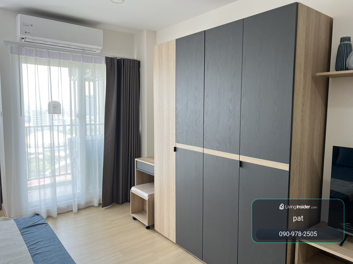 💥 เช่า* ศุภาลัย เวอเรนด้า รามคำแหง ใหม่ 30 ตรม ราคา 10,500 บาท เฟอร์ครบ  – รูปที่ 3