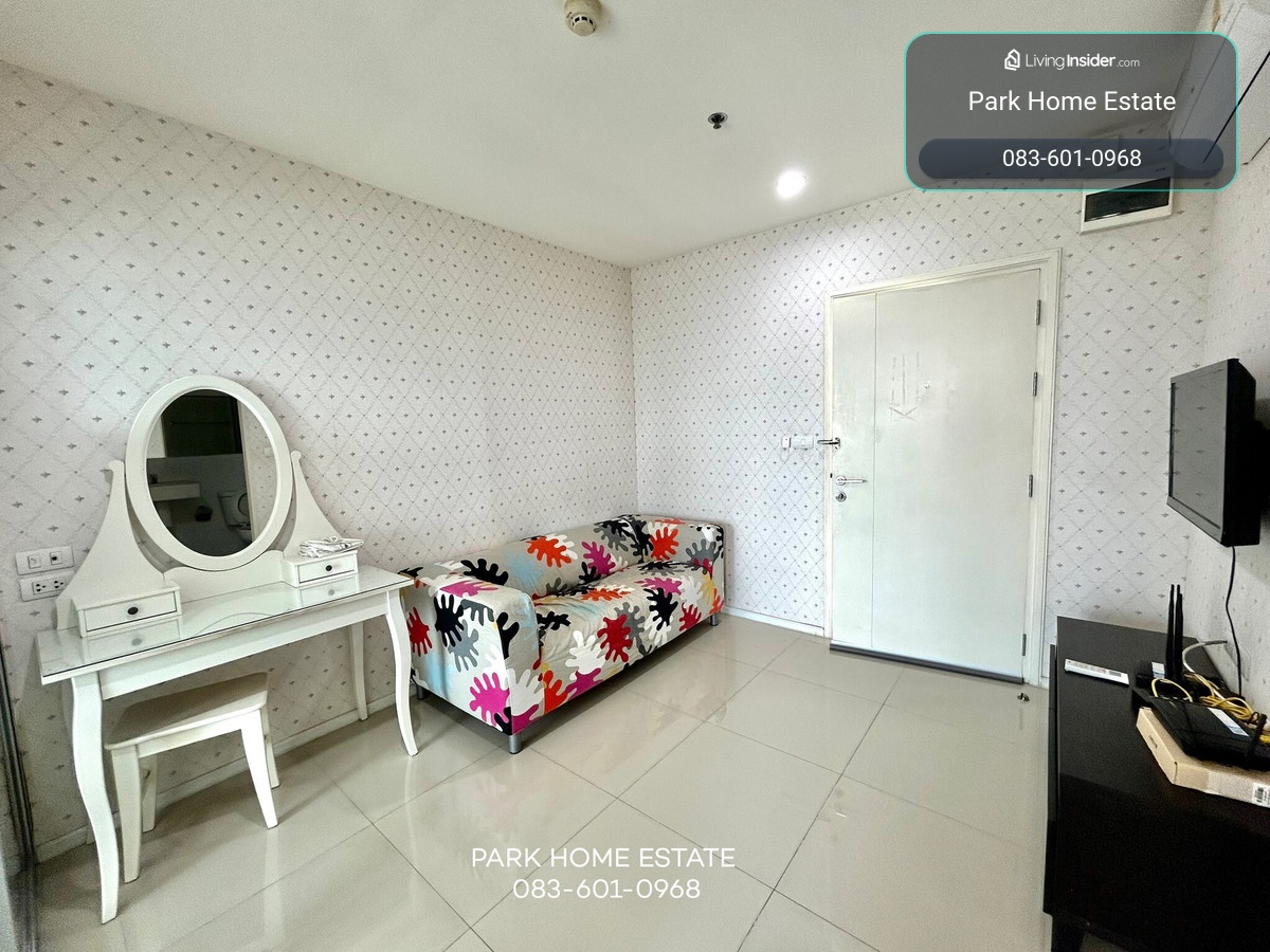 Aspire sukhumvit 48  ✨ 1 ห้องนอน กั้นห้อง 📞Line : @pukkhome (with @) – รูปที่ 3