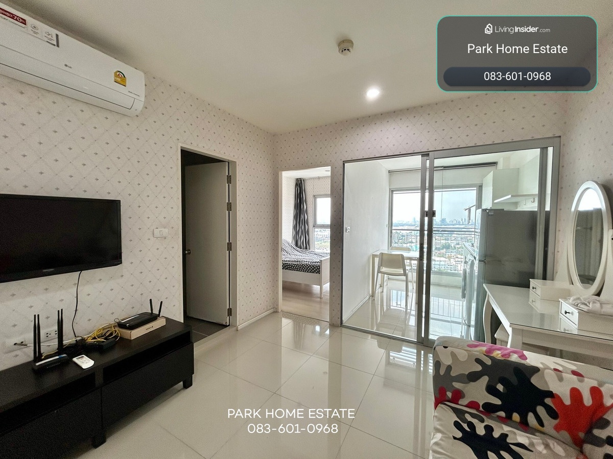 Aspire sukhumvit 48  ✨ 1 ห้องนอน กั้นห้อง 📞Line : @pukkhome (with @) – รูปที่ 2