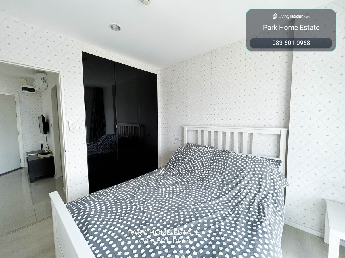 Aspire sukhumvit 48  ✨ 1 ห้องนอน กั้นห้อง 📞Line : @pukkhome (with @) – รูปที่ 4