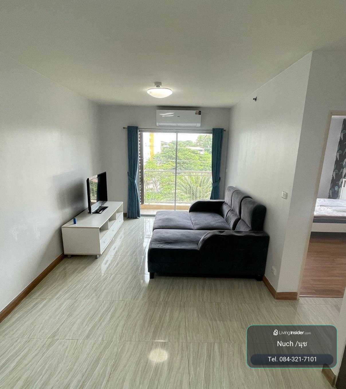 S&S Sukhumvit101/1 ห้องพร้อมอยู่ คอนโดใกล้BTS อุดมสุข/ปุณณวิถี – รูปที่ 2