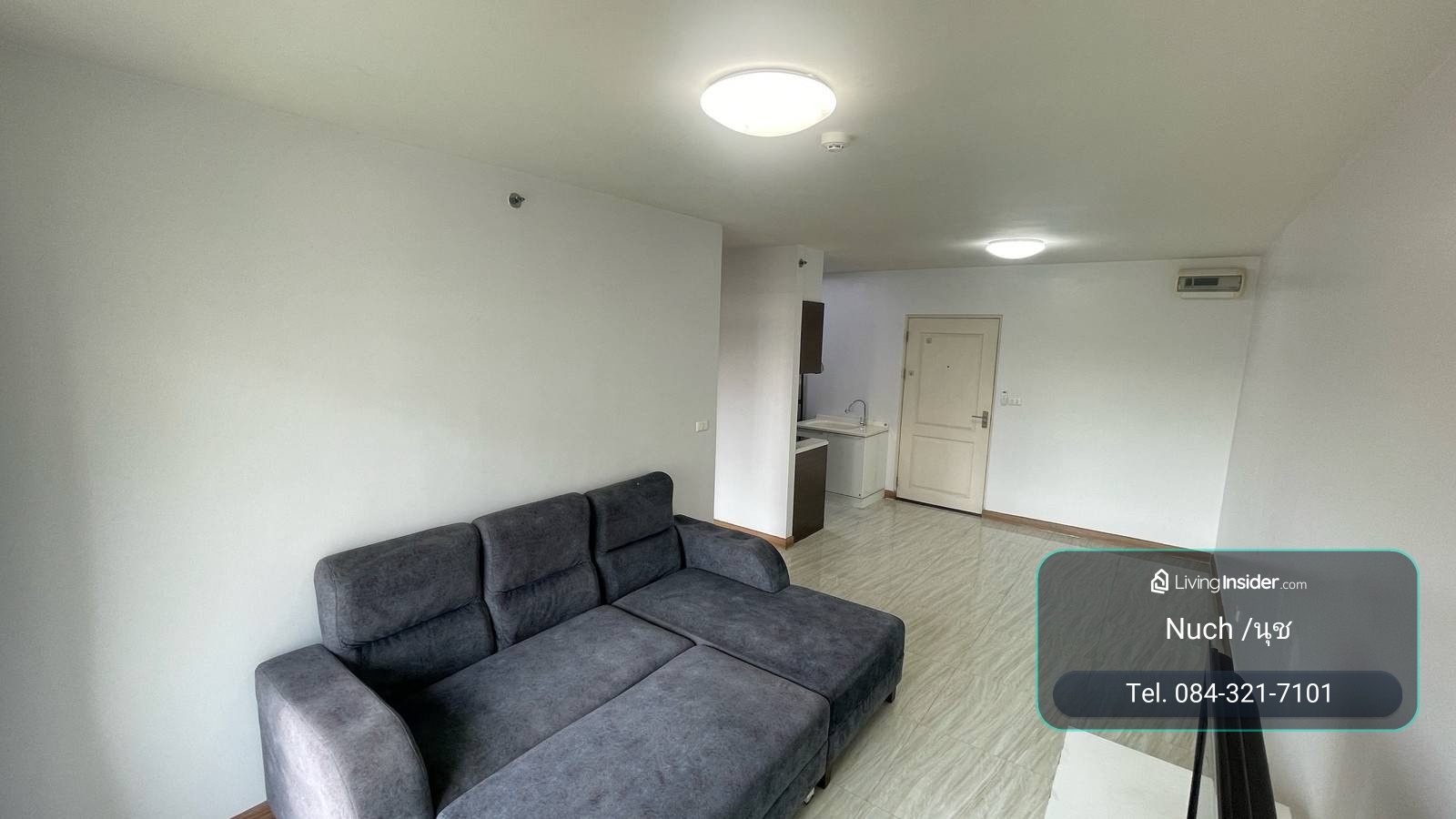 S&S Sukhumvit101/1 ห้องพร้อมอยู่ คอนโดใกล้BTS อุดมสุข/ปุณณวิถี – รูปที่ 4