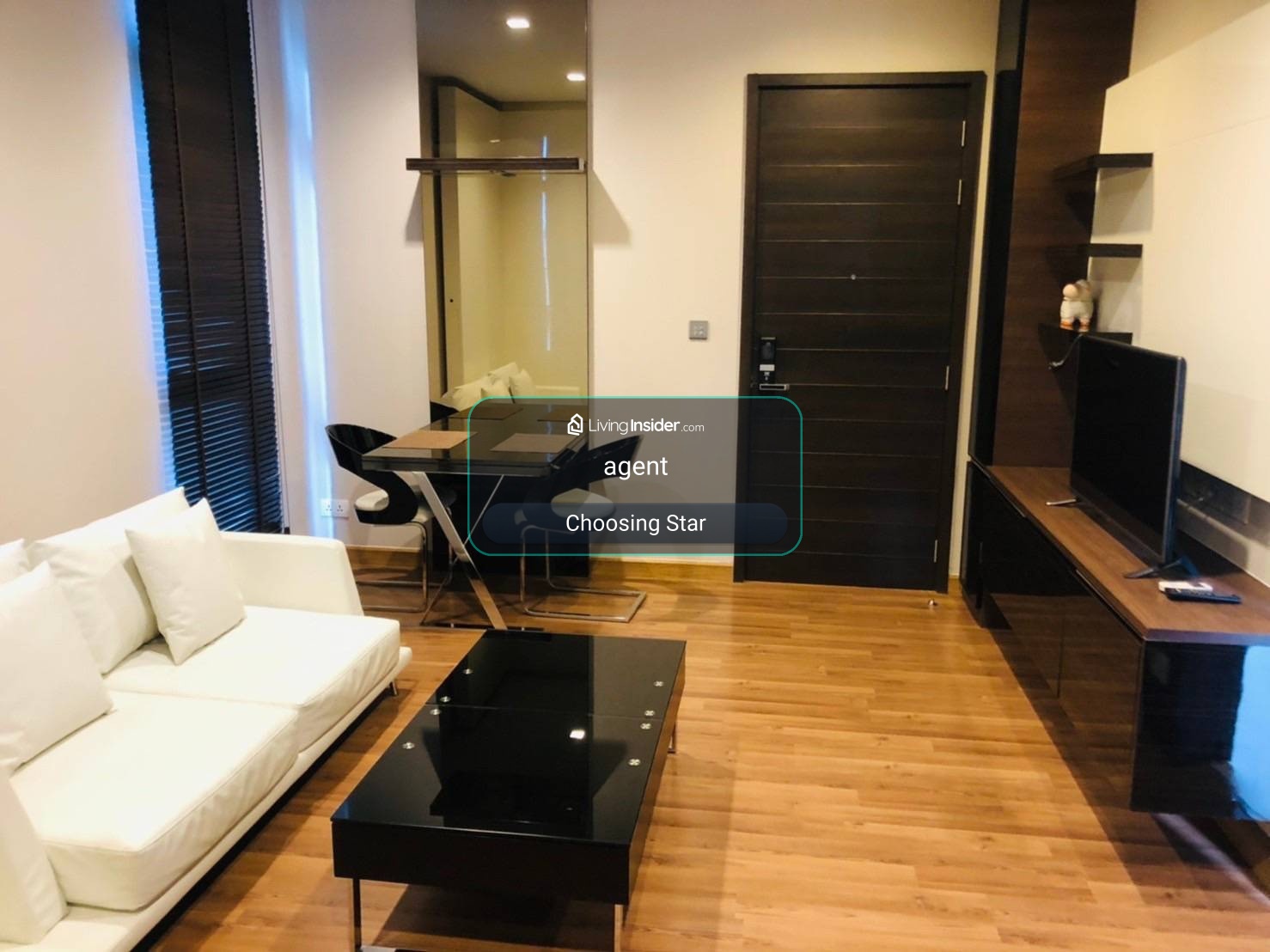 [ FOR RENT ] - Ivy Ampio Ratchada 2 bedrooms, 2 bathrooms, 80.96 sq m, rooms are very rare! Good price, near MRT Cultural Center, large room, luxurious, luxurious / Contact 065-8219716 – รูปที่ 4