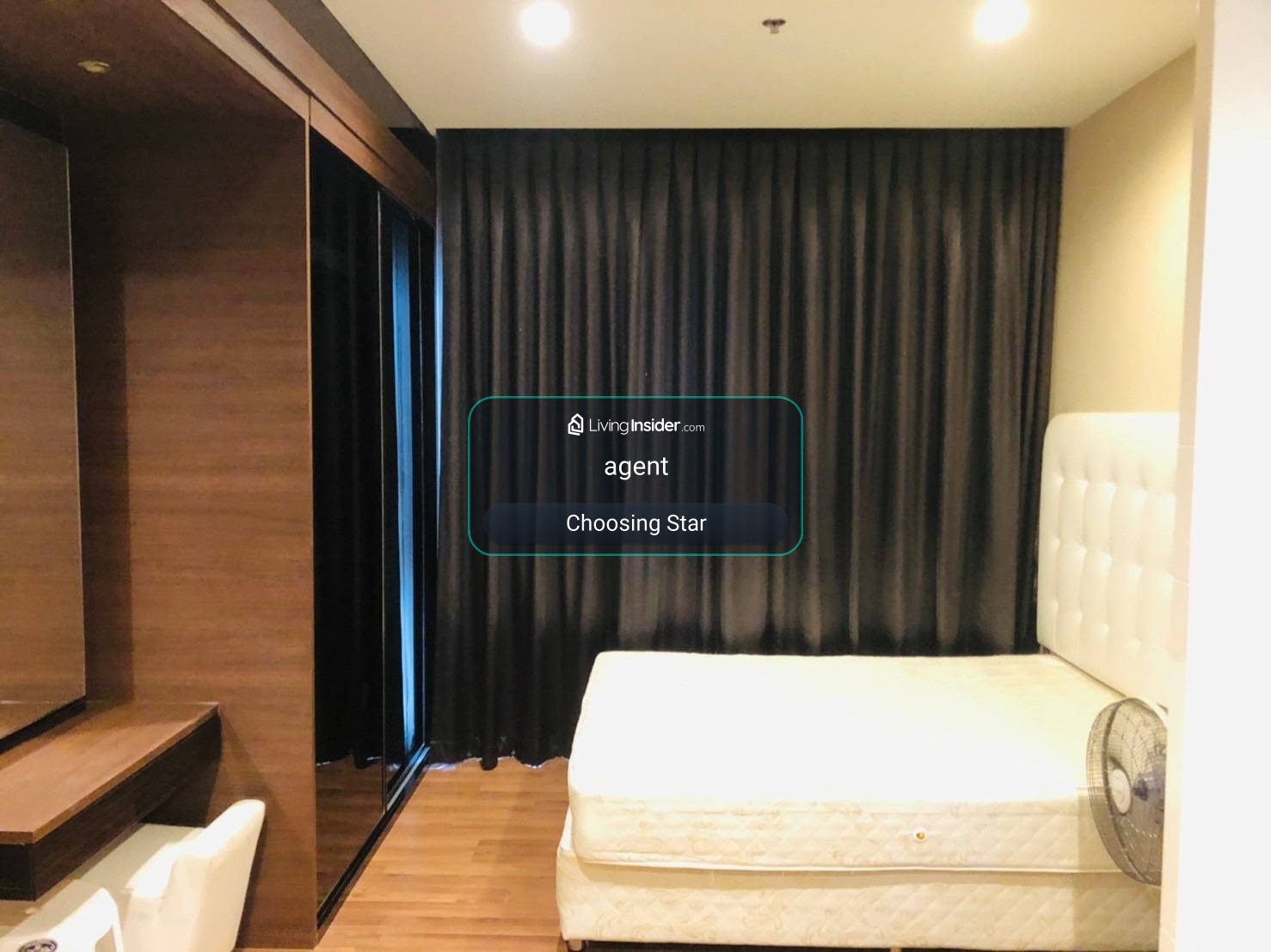 [ FOR RENT ] - Ivy Ampio Ratchada 2 bedrooms, 2 bathrooms, 80.96 sq m, rooms are very rare! Good price, near MRT Cultural Center, large room, luxurious, luxurious / Contact 065-8219716 – รูปที่ 2