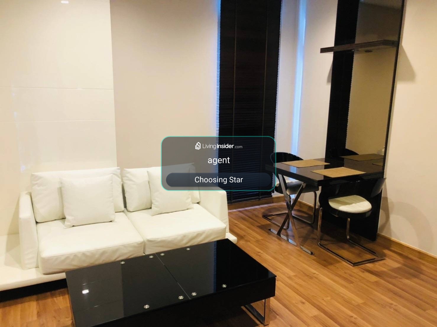 [ FOR RENT ] - Ivy Ampio Ratchada 2 bedrooms, 2 bathrooms, 80.96 sq m, rooms are very rare! Good price, near MRT Cultural Center, large room, luxurious, luxurious / Contact 065-8219716 – รูปที่ 3
