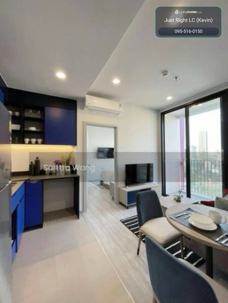 ให้เช่า XT Ekkamai 2 ห้องนอน 2 ห้องน้ำ 46* ตร.ม. ชั้น 1x เฟอร์ครบ เครื่องใช้ไฟฟ้าครบ ไม่บล็อควิว เพียง 28,000 /เดือน สัญญา 1 ปีเท่านั้น – รูปที่ 4