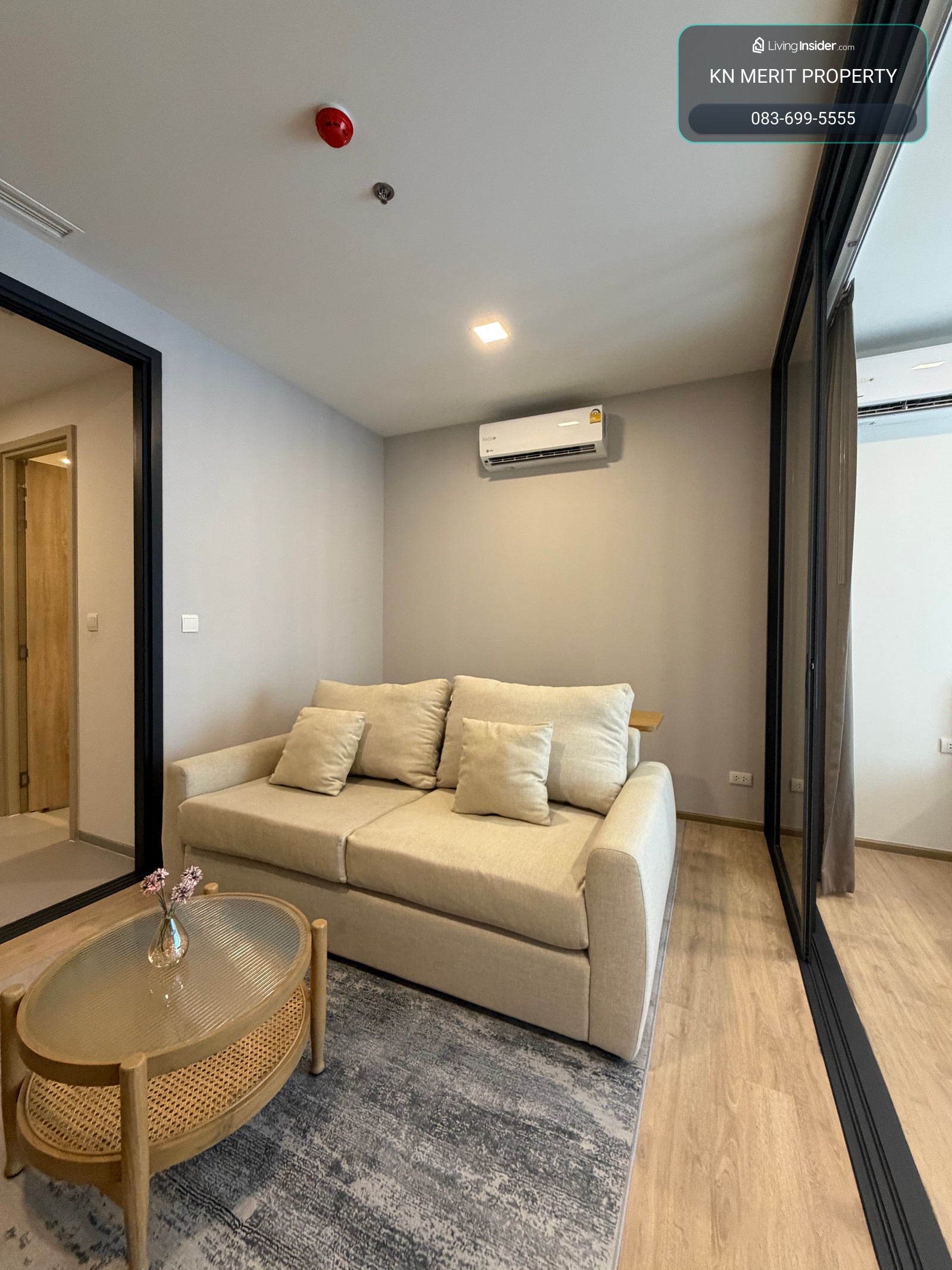ให้เช่าคอนโด XT พญาไท 1 ห้องนอน 1 ห้องน้ำ ขนาด 43 ตรม. ชั้น 22 – รูปที่ 4