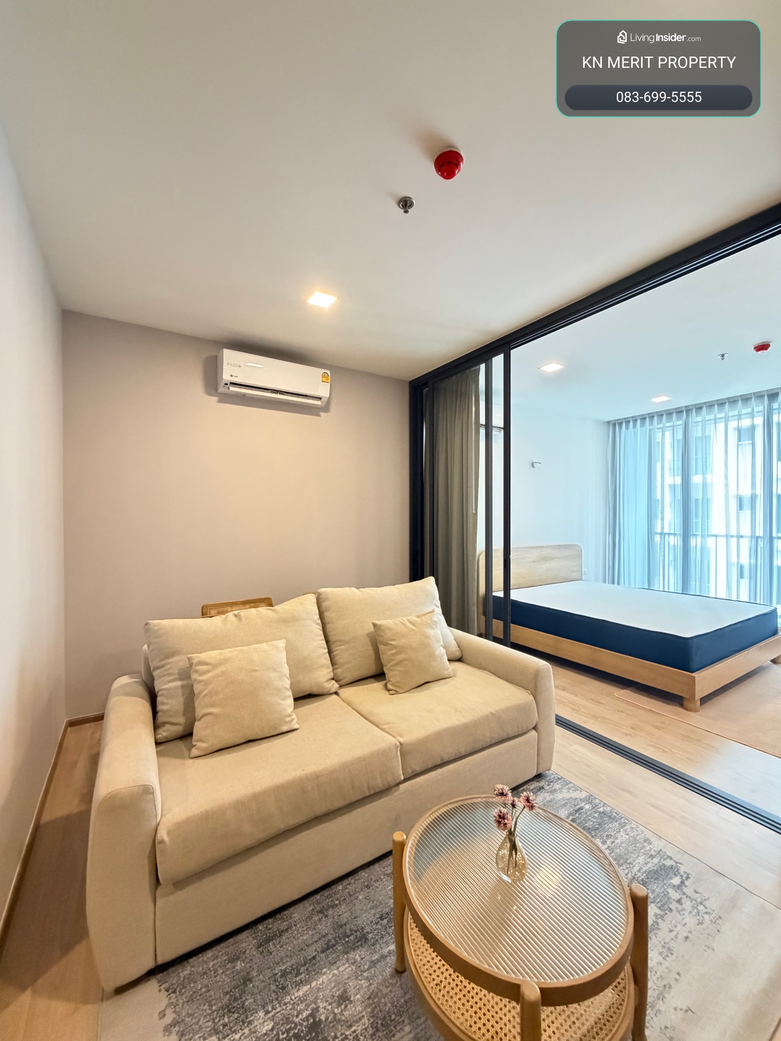 ให้เช่าคอนโด XT พญาไท 1 ห้องนอน 1 ห้องน้ำ ขนาด 43 ตรม. ชั้น 22 – รูปที่ 2