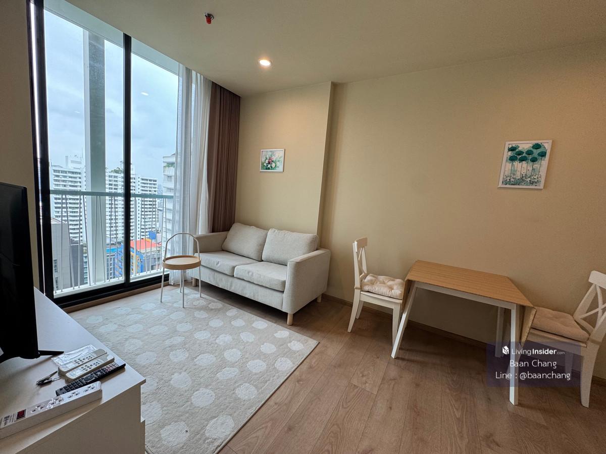 ห้องใหม่ Noble Recole Sukhumvit 19 ใกล้ BTS อโศก , MRT สุขุมวิท Loading...