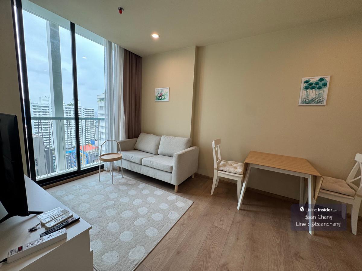 ห้องใหม่ Noble Recole Sukhumvit 19 ใกล้ BTS อโศก , MRT สุขุมวิท Loading...