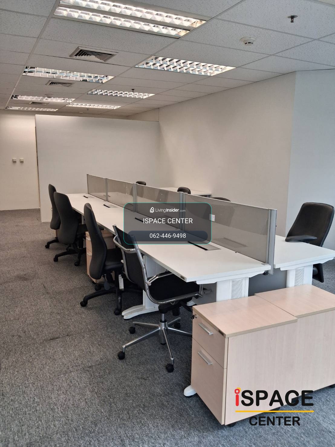 Office Fully Furnished ติด BTS ช่องนนทรี ขนาด 99-1,000 ตร.ม. แบบตกแต่งไว้แล้ว สวยงาม พร้อมเข้าทำงาน มี Rooftop ส่วนกลาง ทั้งห้องประชุม ห้องรับลูกค้า ห้องสันทนาการ ให้ใช้งาน ฟรี  – รูปที่ 3