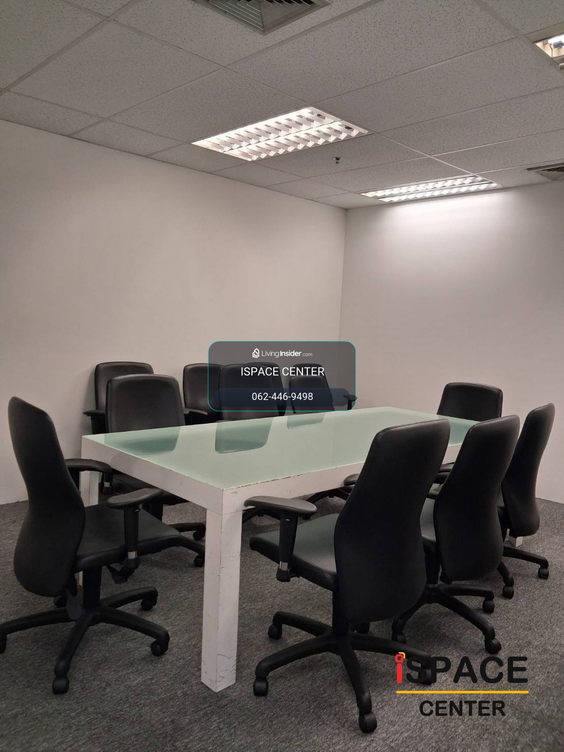 Office Fully Furnished ติด BTS ช่องนนทรี ขนาด 99-1,000 ตร.ม. แบบตกแต่งไว้แล้ว สวยงาม พร้อมเข้าทำงาน มี Rooftop ส่วนกลาง ทั้งห้องประชุม ห้องรับลูกค้า ห้องสันทนาการ ให้ใช้งาน ฟรี  – รูปที่ 4