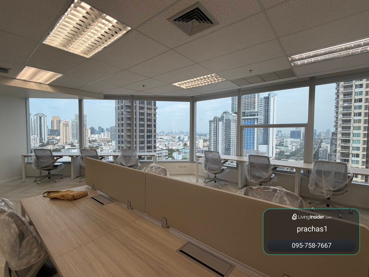 ให้เช่าพื้นที่สำนักงาน อาคารเอ็มไพร์ ทาวเวอร์ Empire Tower ชั้น 17  เนื้อที่  67 ตร.ม. ตกแต่งพร้อมเฟอร์นิ เจอร์ ค่าเช่า 87,100 บาท/เดือน (ตารางเมตรละ 1,300 บาท) – รูปที่ 4