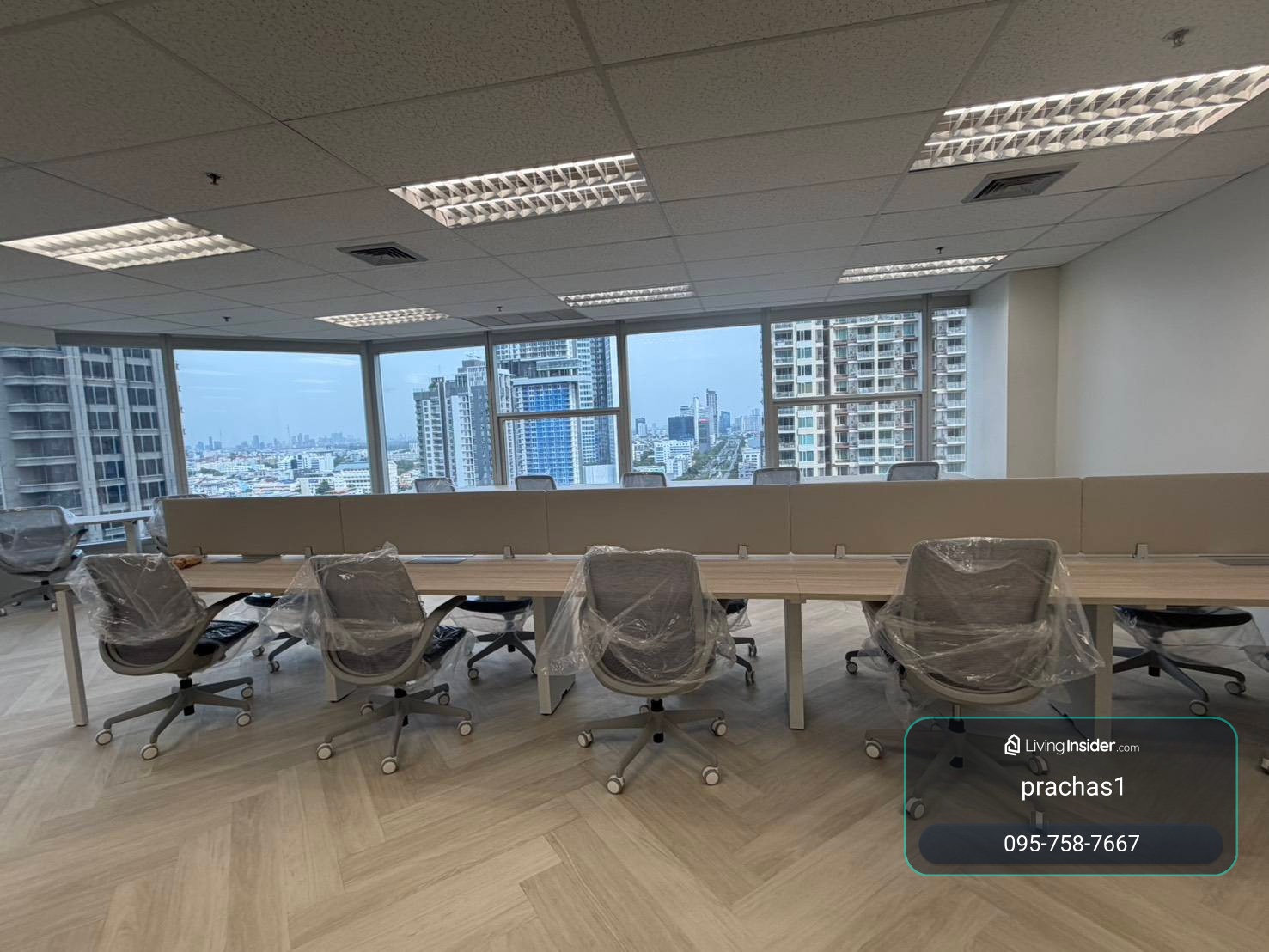 ให้เช่าพื้นที่สำนักงาน อาคารเอ็มไพร์ ทาวเวอร์ Empire Tower ชั้น 17  เนื้อที่  67 ตร.ม. ตกแต่งพร้อมเฟอร์นิ เจอร์ ค่าเช่า 87,100 บาท/เดือน (ตารางเมตรละ 1,300 บาท) – รูปที่ 3