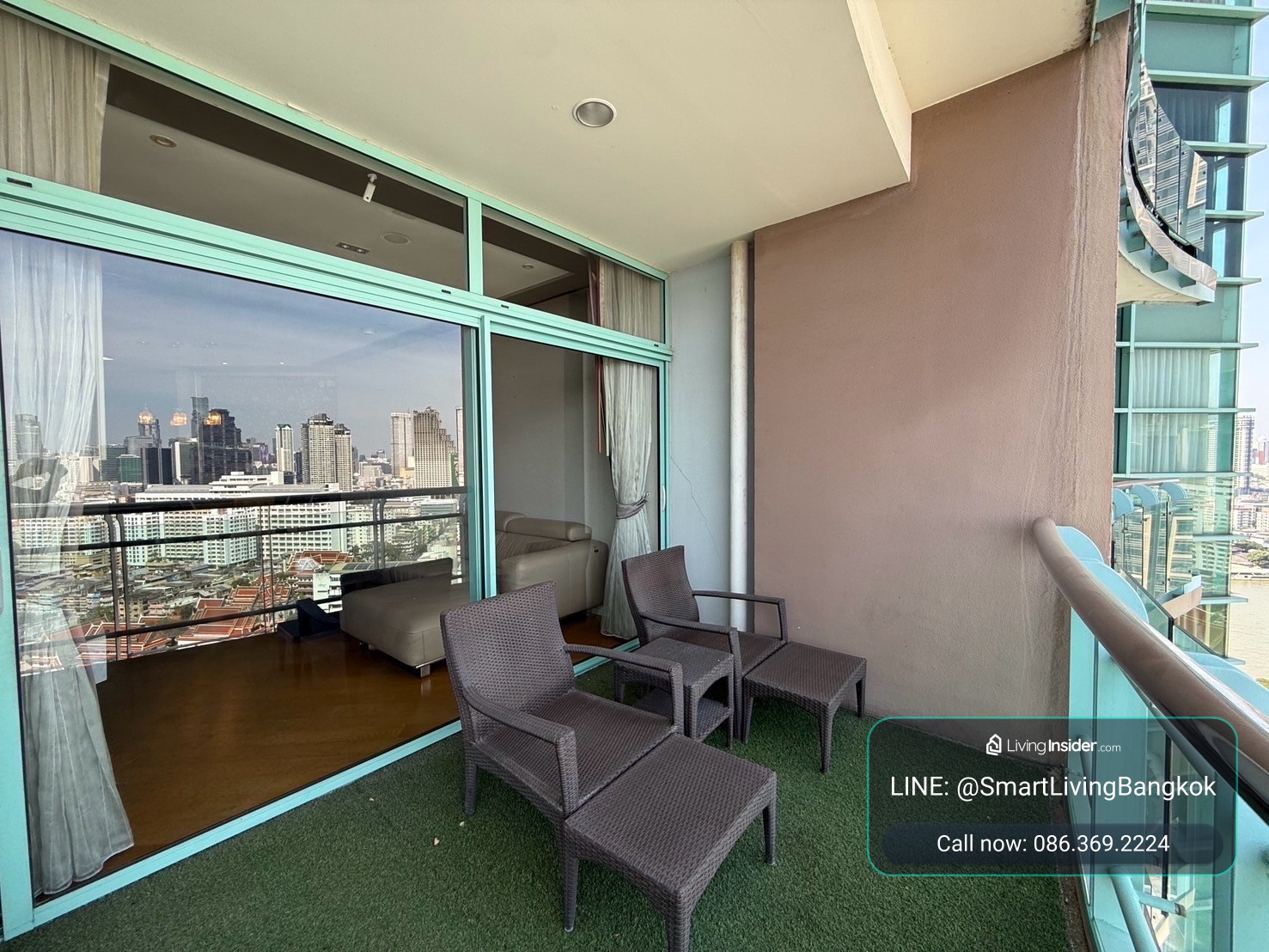 📢👇Condominium by the river here next to  Shrewsbury international school, Asiatique, many popular restaurants and hotels – รูปที่ 4