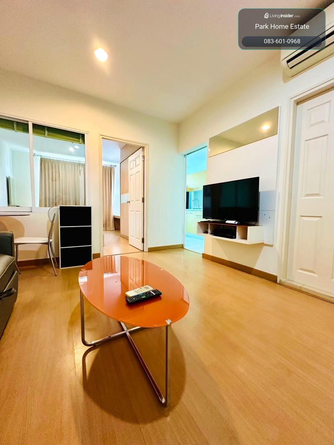 Life @ Sukhumvit 65 ✨ ขนาด 42 ตร.ม.  เเยกห้องเป็นสัดส่วน 📞Line : @pukkhome ( with @) – รูปที่ 2