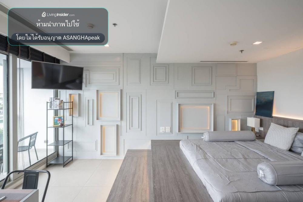 คอนโด เดอะ ริเวอร์ ริมน้ำห้องสวย วิวเจ้าพระยา ใกล้ ICONSIAM – รูปที่ 4