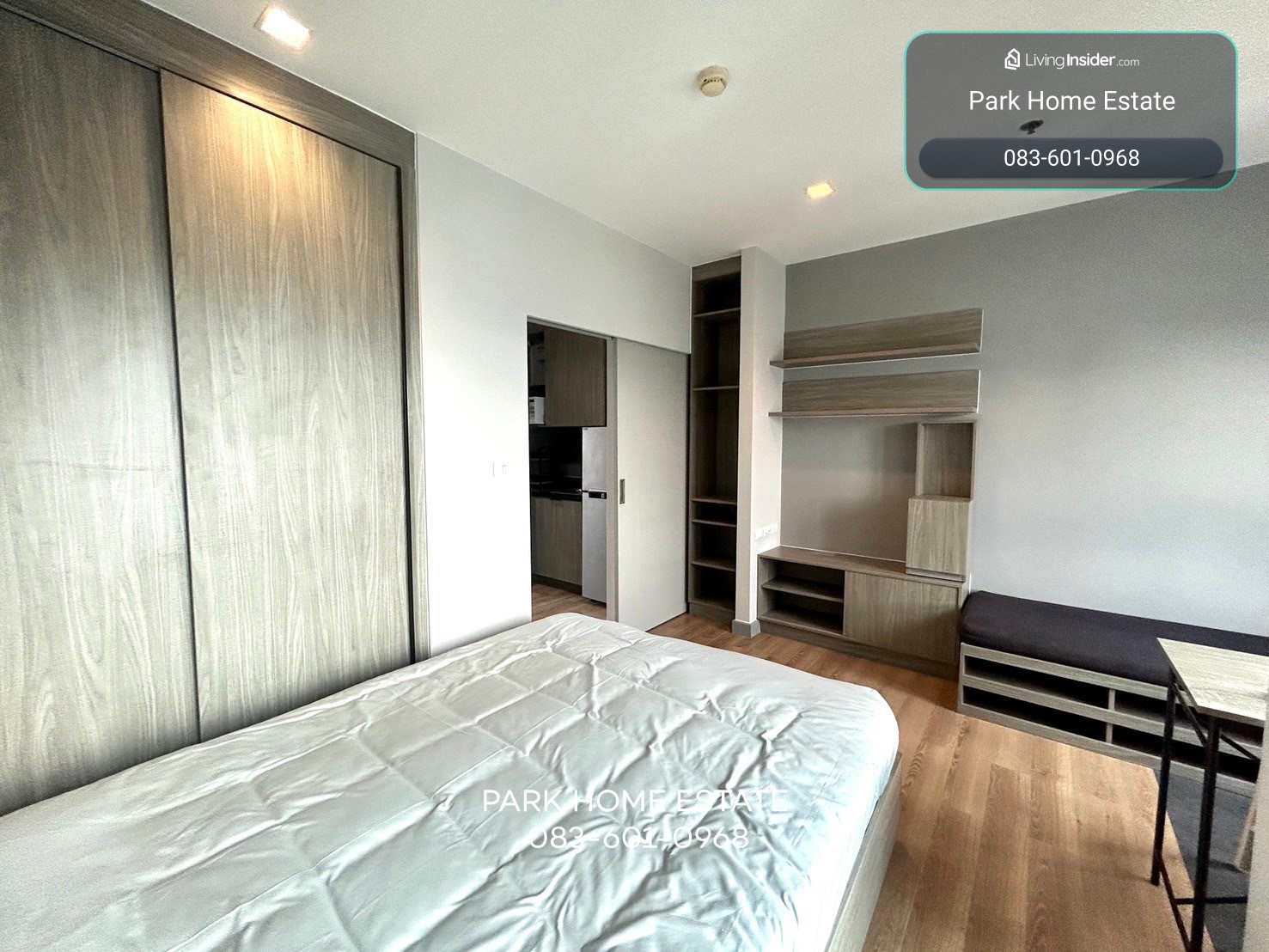 ✨ Rent 12,000 baht/month, high floor, room ready to move in ✨ Chapter One Midtown Lat Phrao 24 📩 Line : @pukkhome (with @) – รูปที่ 3