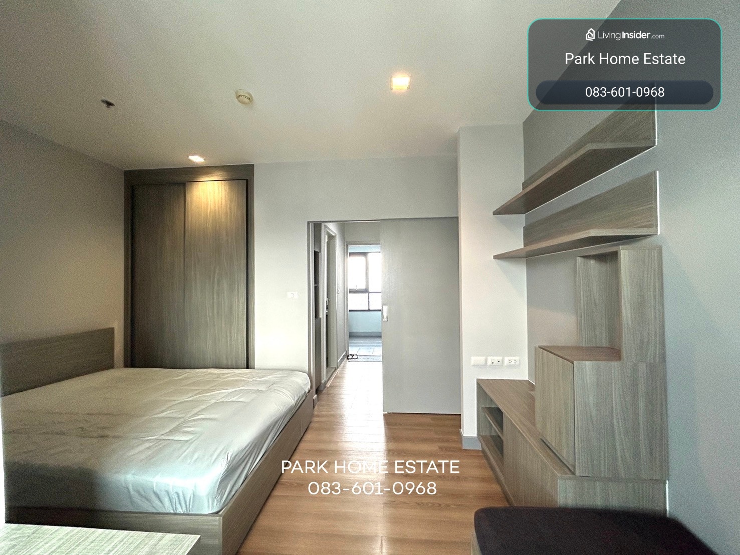 ✨ Rent 12,000 baht/month, high floor, room ready to move in ✨ Chapter One Midtown Lat Phrao 24 📩 Line : @pukkhome (with @) – รูปที่ 4
