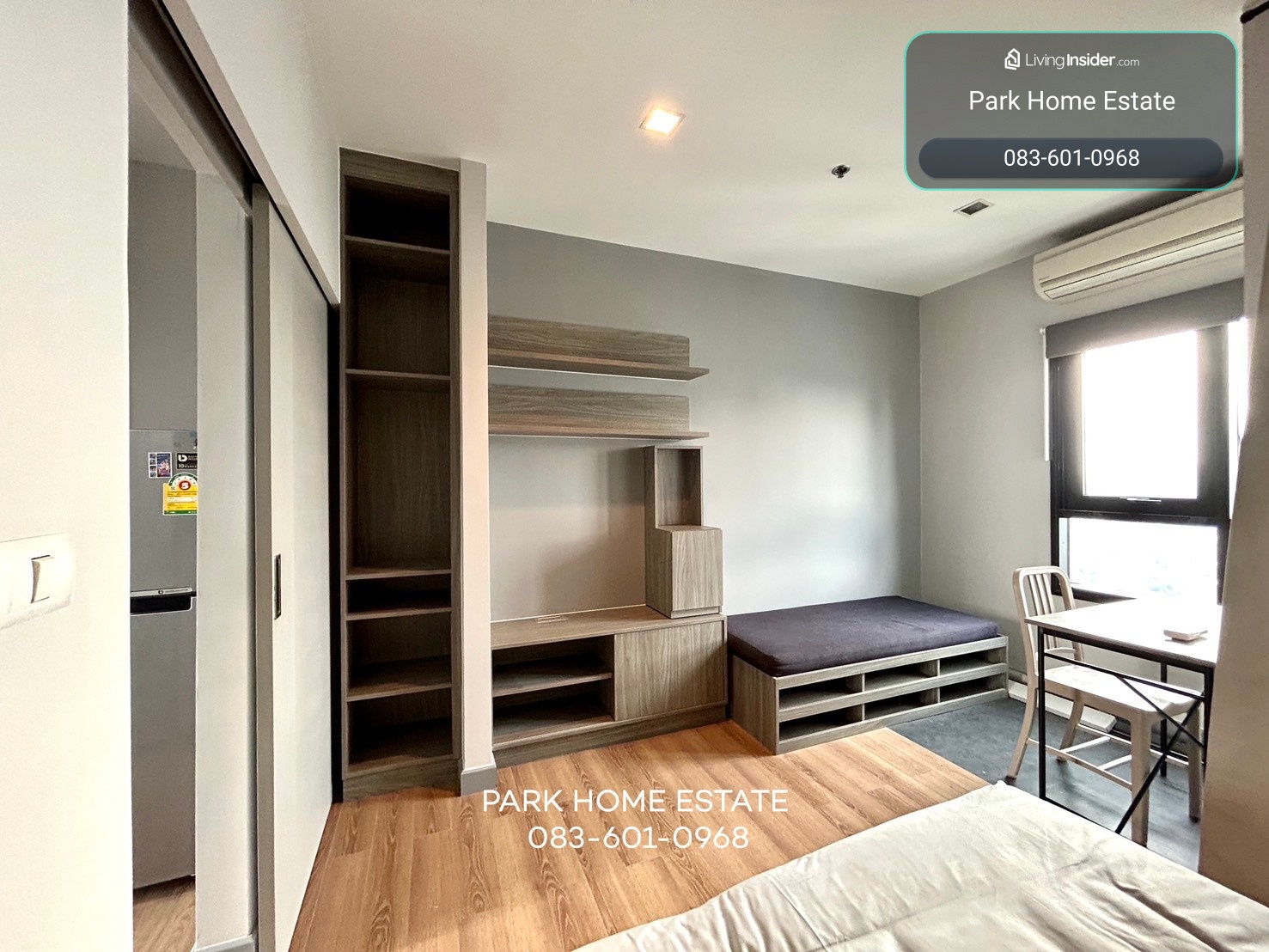 ✨ Rent 12,000 baht/month, high floor, room ready to move in ✨ Chapter One Midtown Lat Phrao 24 📩 Line : @pukkhome (with @) – รูปที่ 2