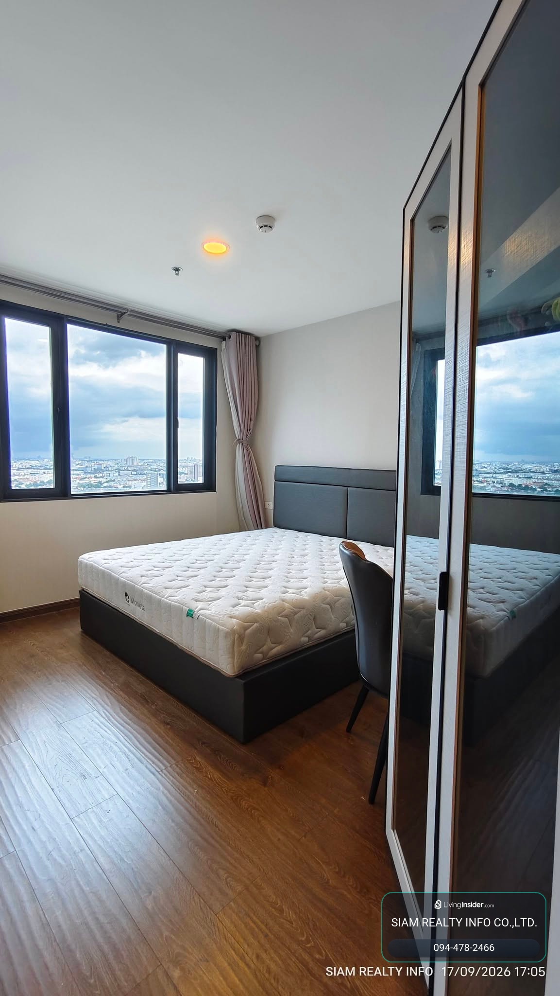อาร์ติซาน รัชดา คอนโดห้วยขวาง ให้เช่า 2 ห้องนอน 2 ห้องน้ำ – รูปที่ 3