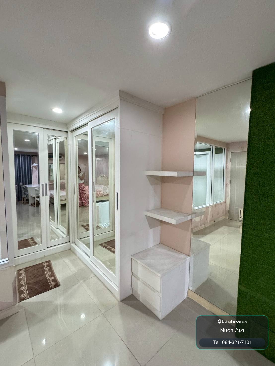 ให้เช่าคอนโด Regent Home7/1  ใกล้BTSบางนา ,ใกล้ไบเทคบางนา, ใกล้ทางด่วน – รูปที่ 4